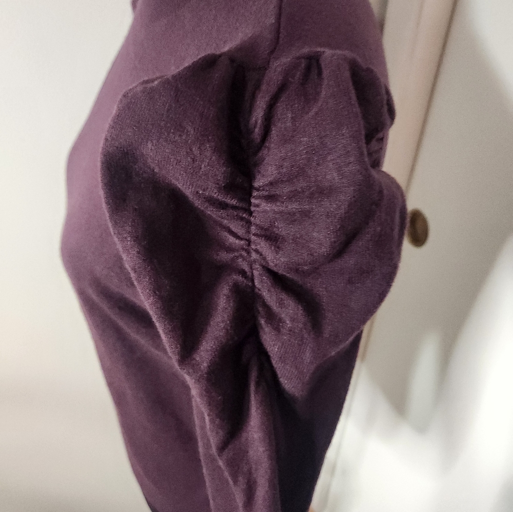 Ultra Soft Ruched Shoulder Blouse - Picture 4 of 6